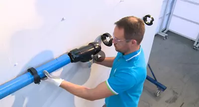 Image link to Airnet PM series Adaptar Union Kit Installation